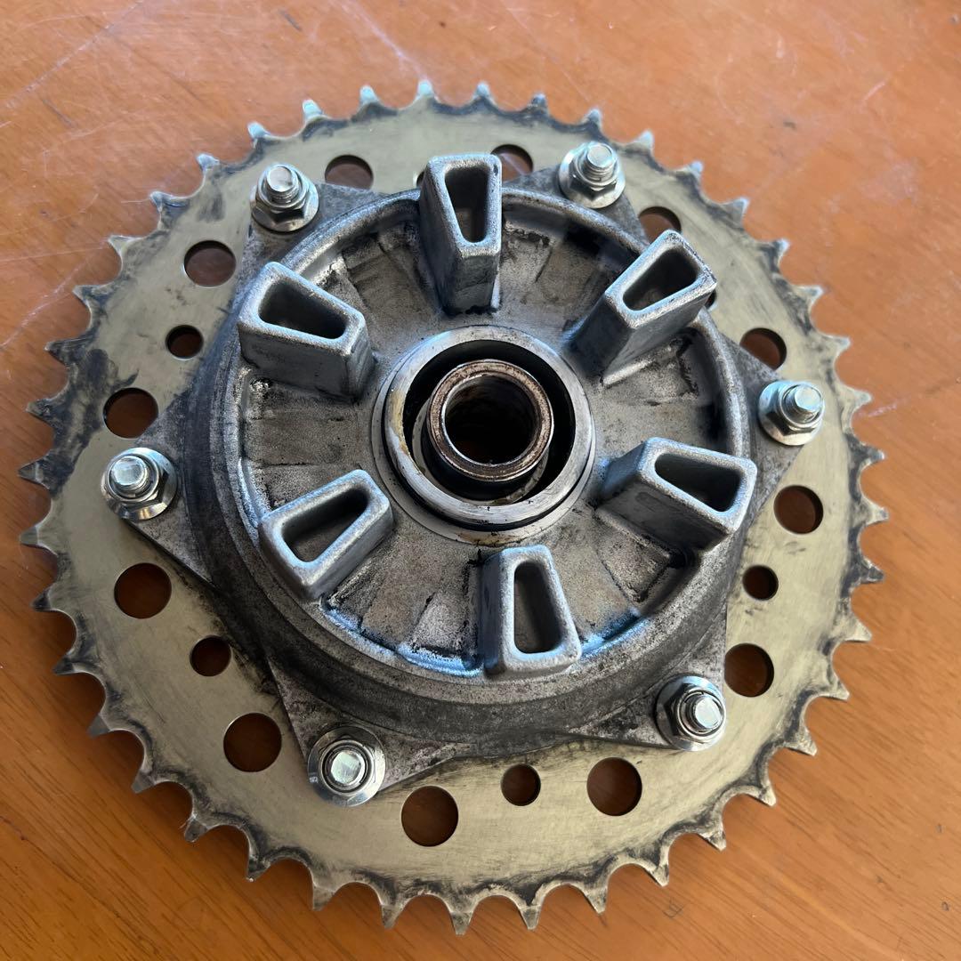 drz400sm用　Excel スポークホイール　純正