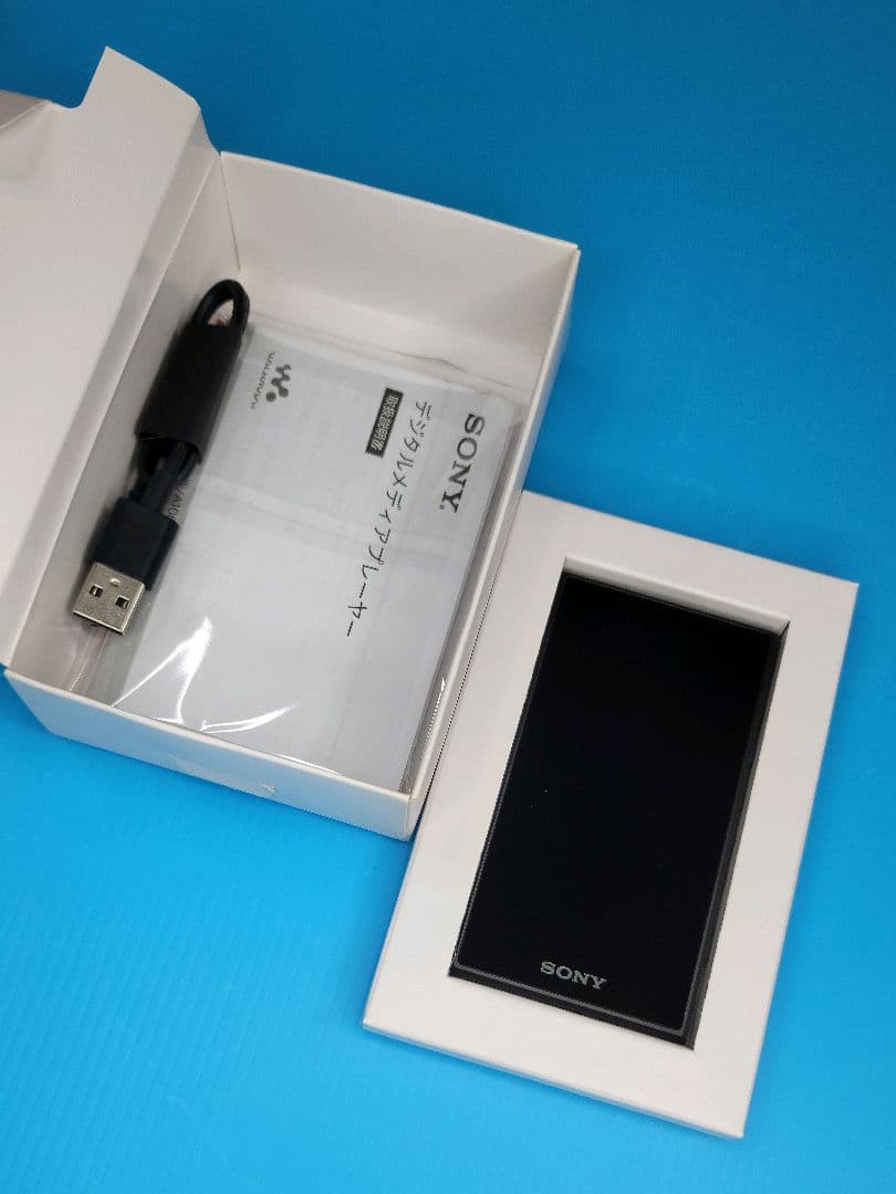 【美品】SONY WALKMAN NW-A105 （B）