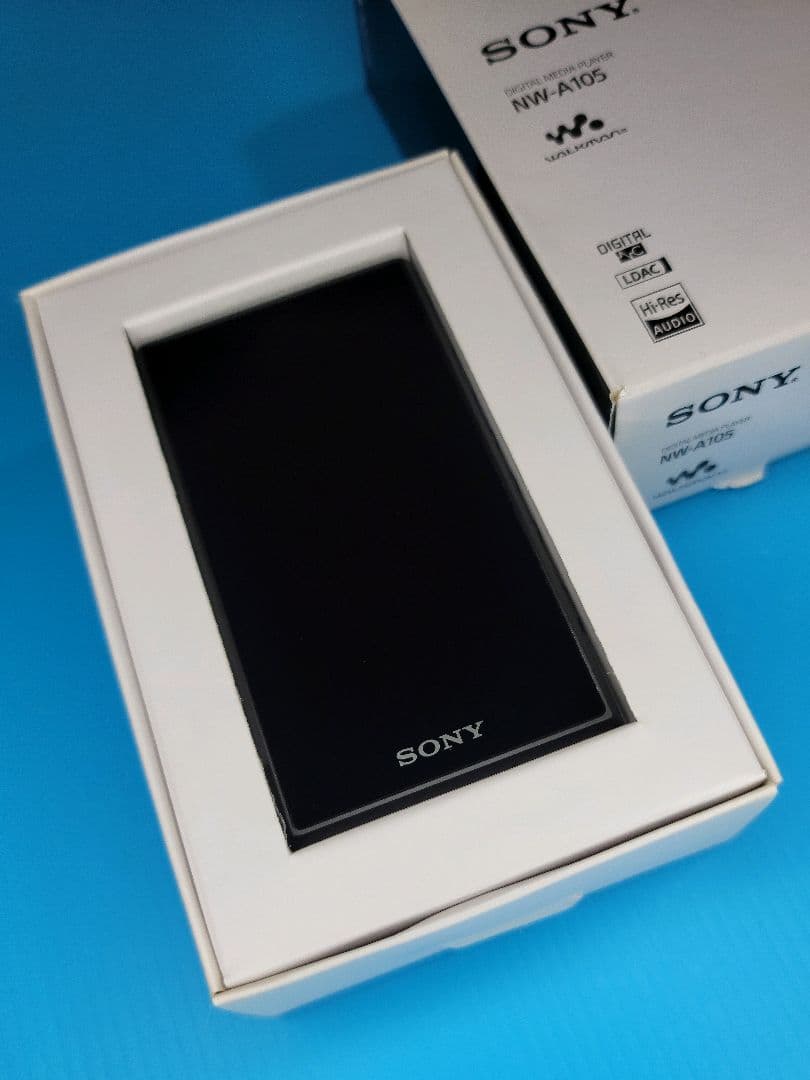 【美品】SONY WALKMAN NW-A105 （B）