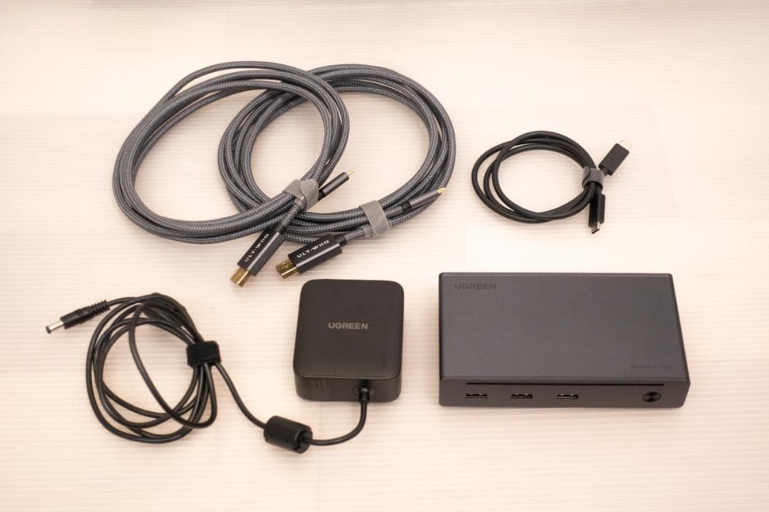 UGREEN Thunderbolt 4ドッキングステーション/ Mac対応