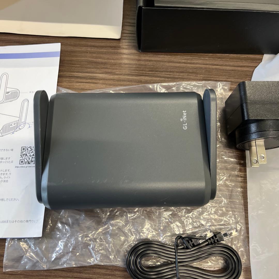 GL.iNet GL-AXT1800(Slate AX) 無線LANルーター
