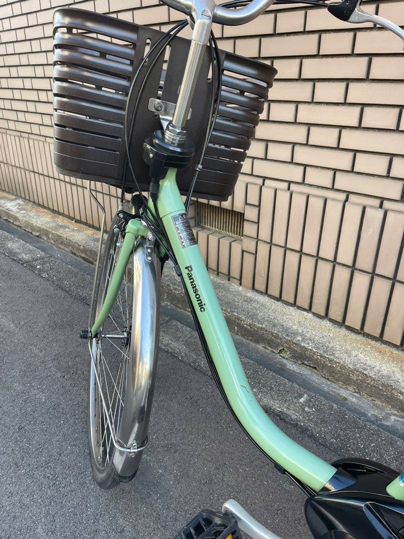 16Ah電動アシスト自転車 パナソニック