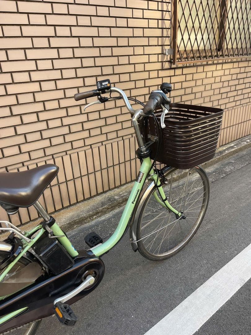 16Ah電動アシスト自転車 パナソニック