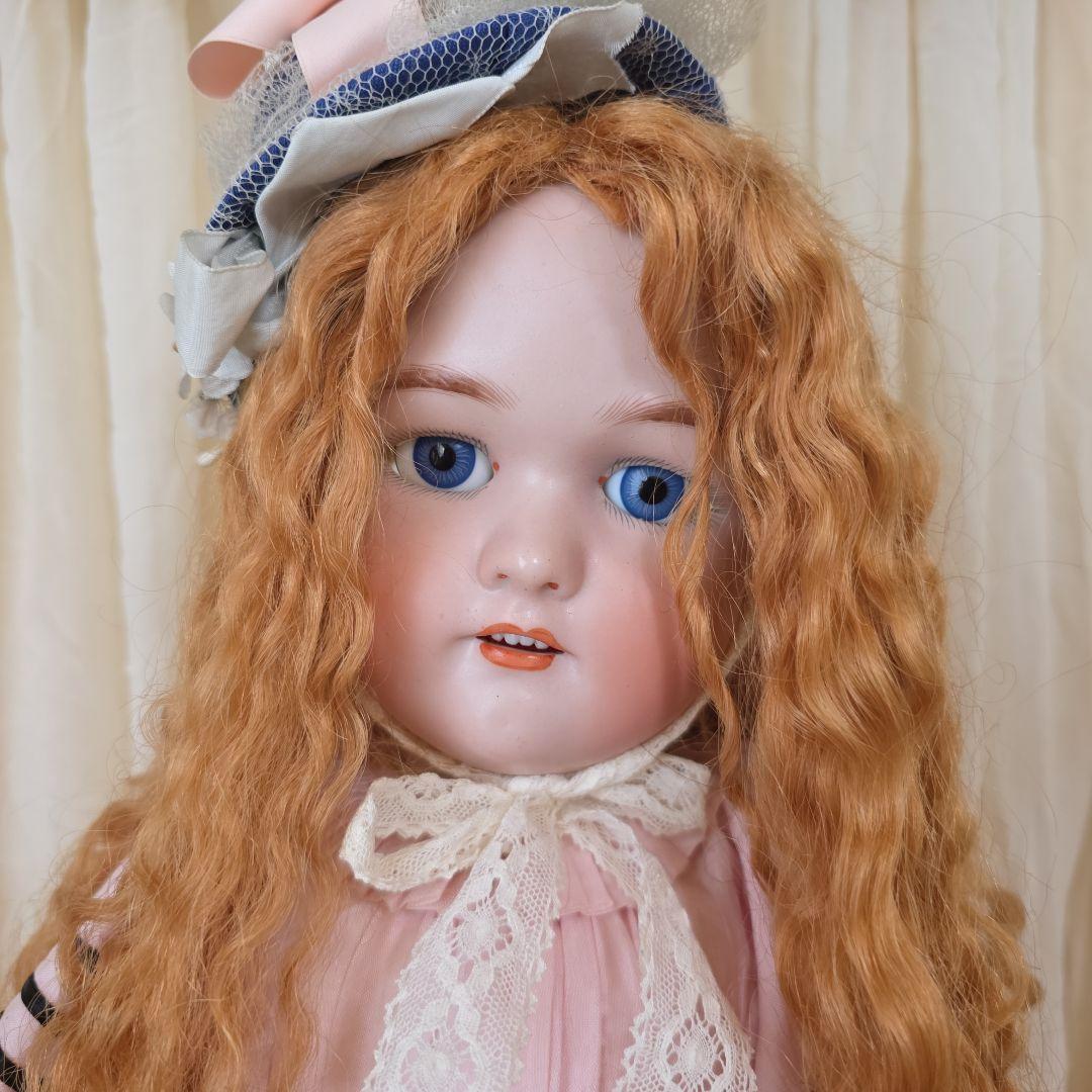 お取り置き　アンティークビスクドール　ジュッタ