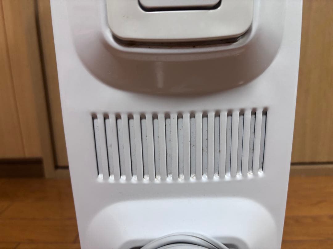 DeLonghi DD00915-WH オイルヒーター ホワイト デロンギ