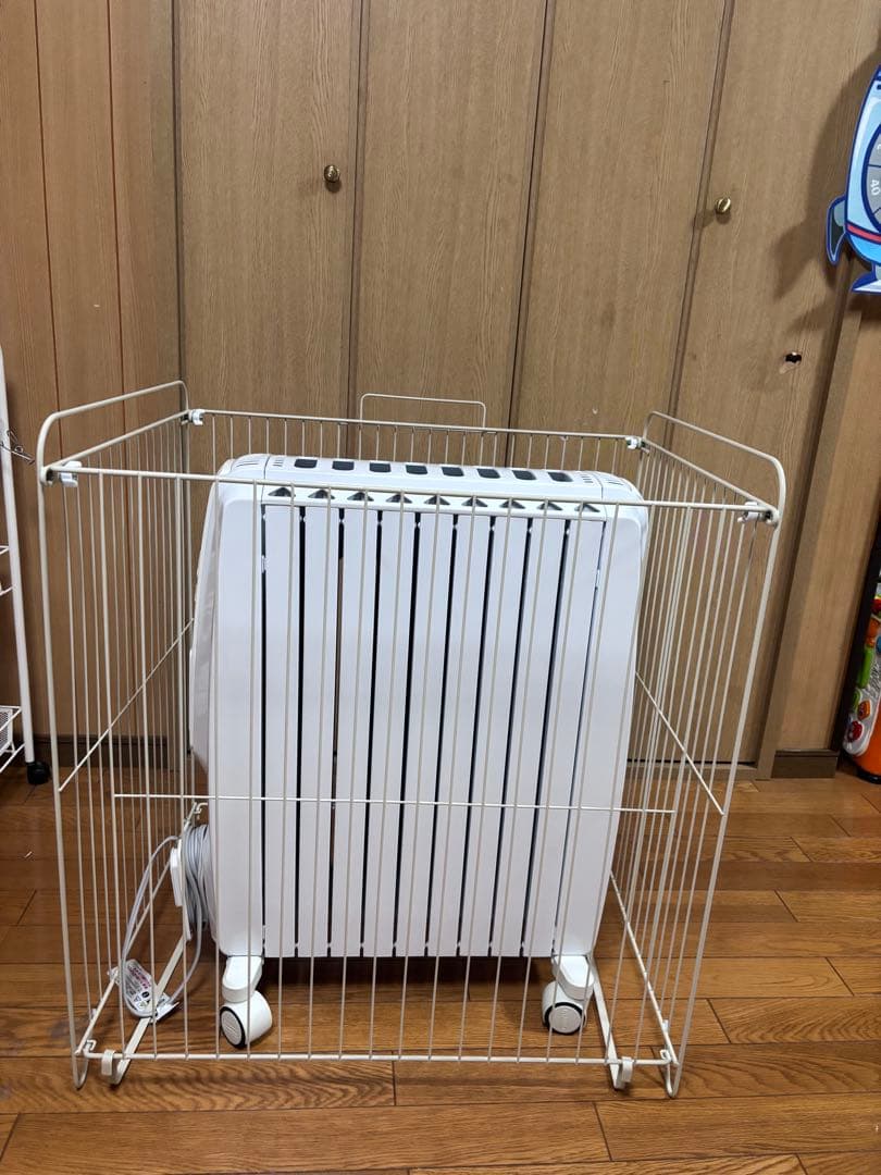 DeLonghi DD00915-WH オイルヒーター ホワイト デロンギ