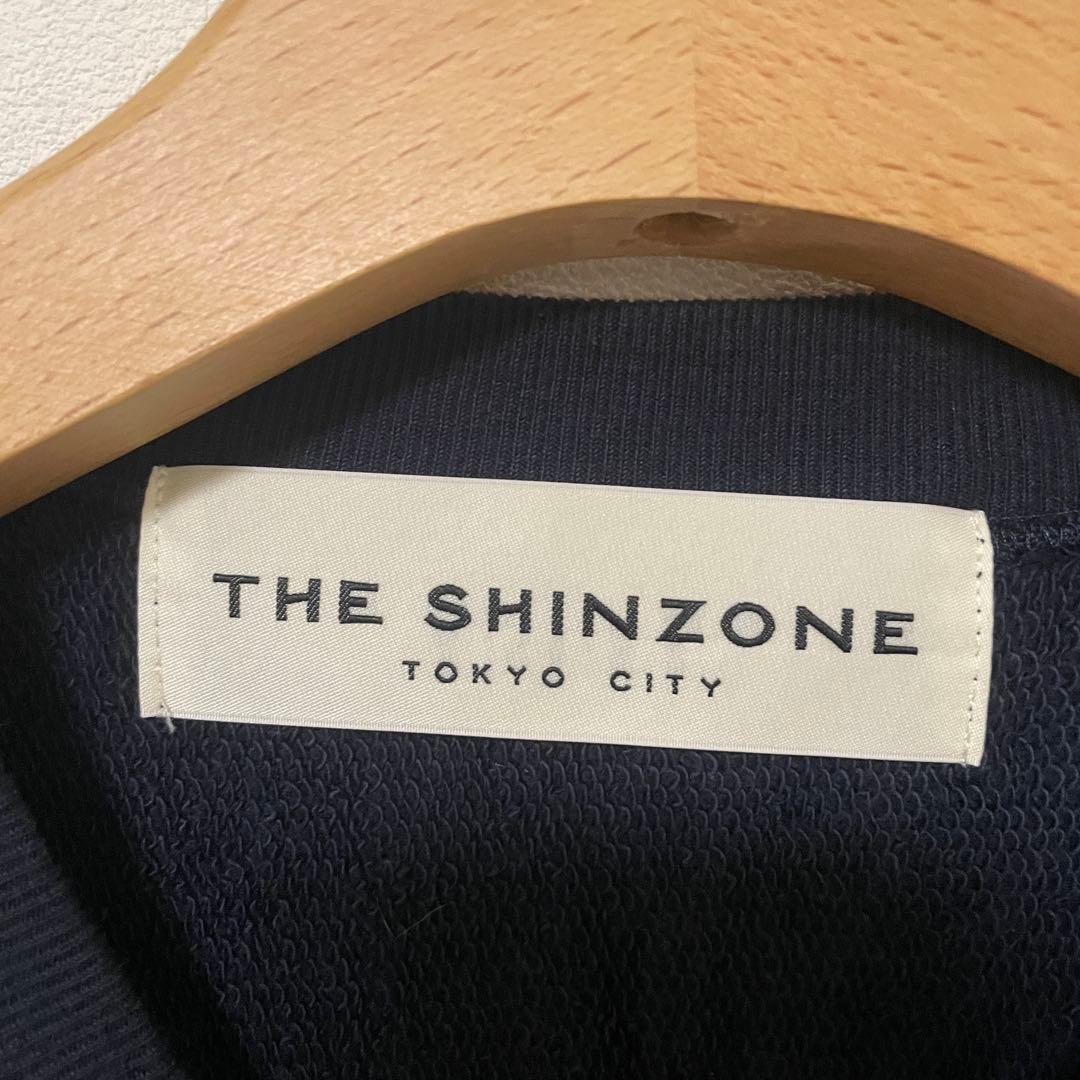 値下げ★24AW シンゾーン　コットンウールスウェットシャツ