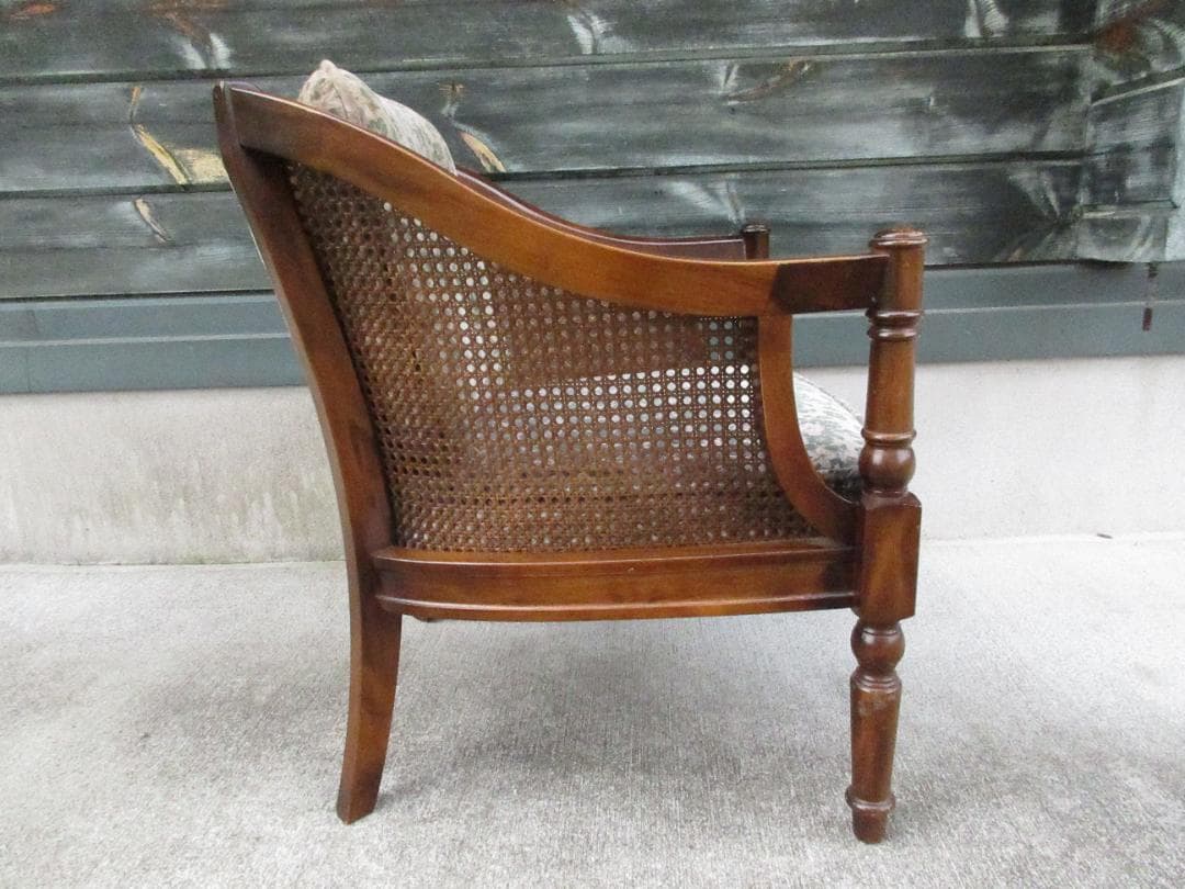 ★カリモクKARIMOKUコロニアル一人掛けソファチェア