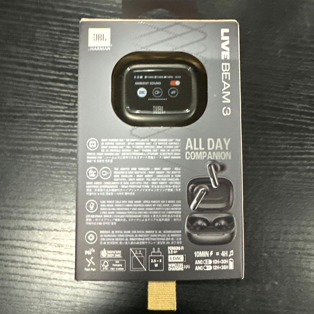 新品未開封JBL Live Beam 3
