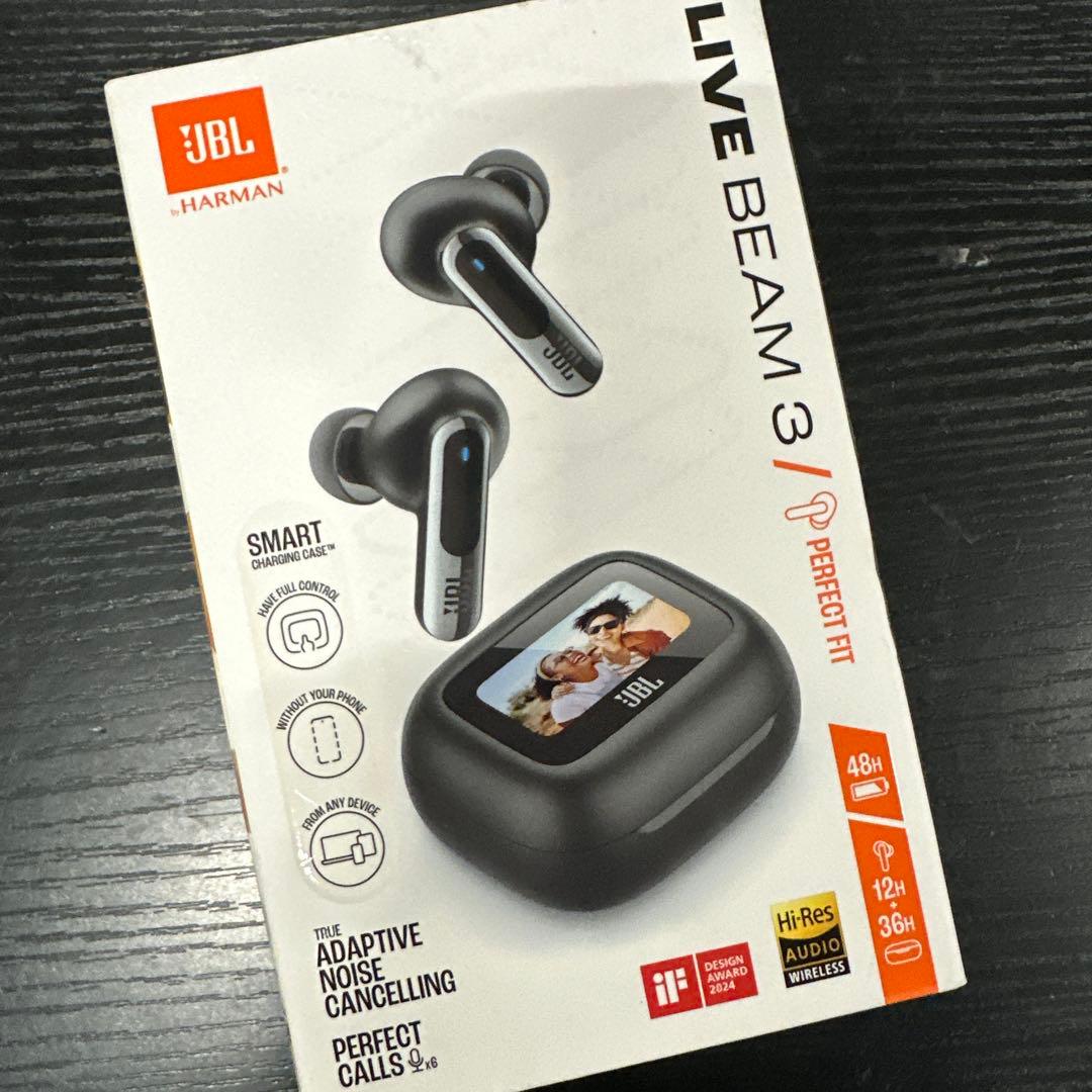 新品未開封JBL Live Beam 3