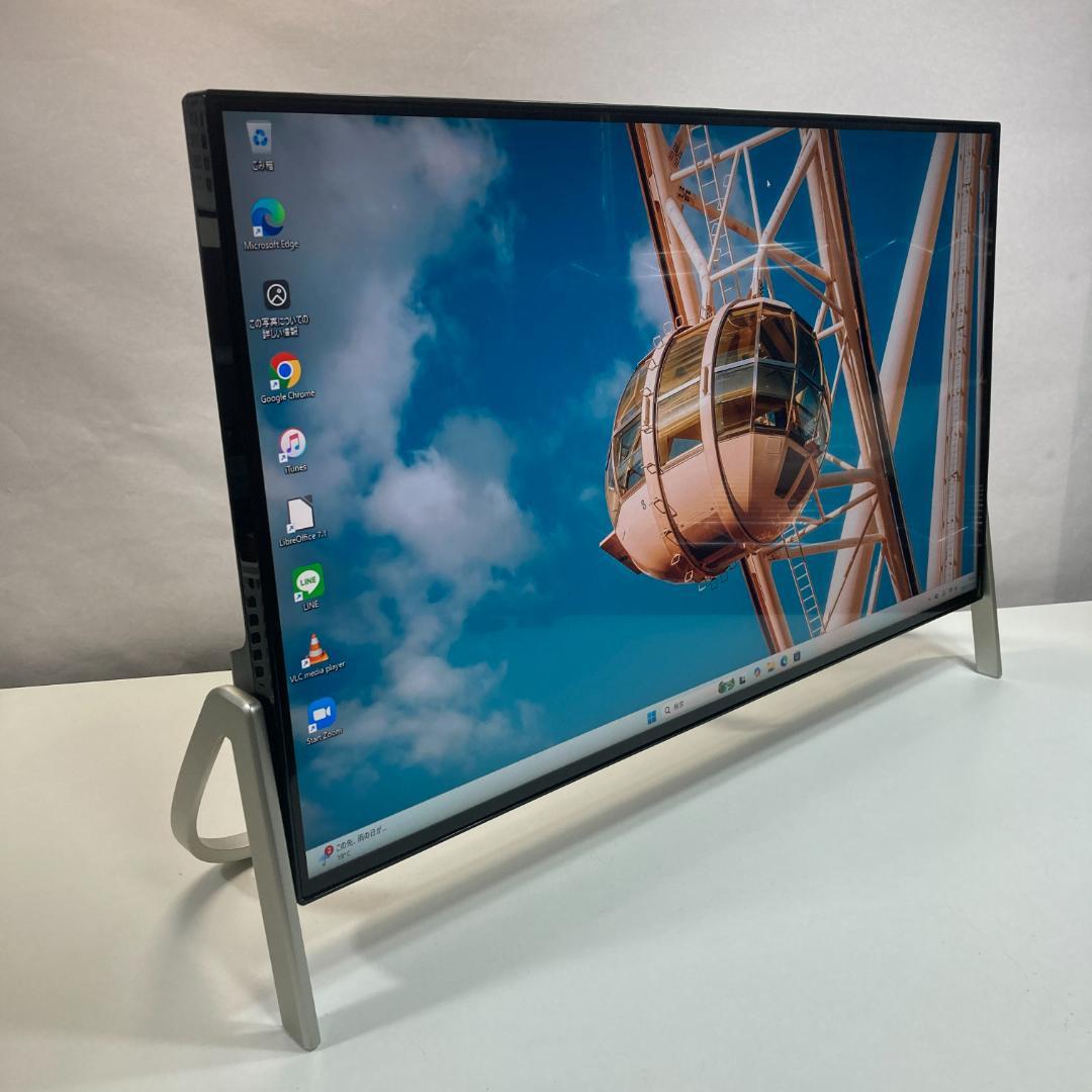 Fujitsu 液晶一体型 i7 SSD 23.8インチ Windows11