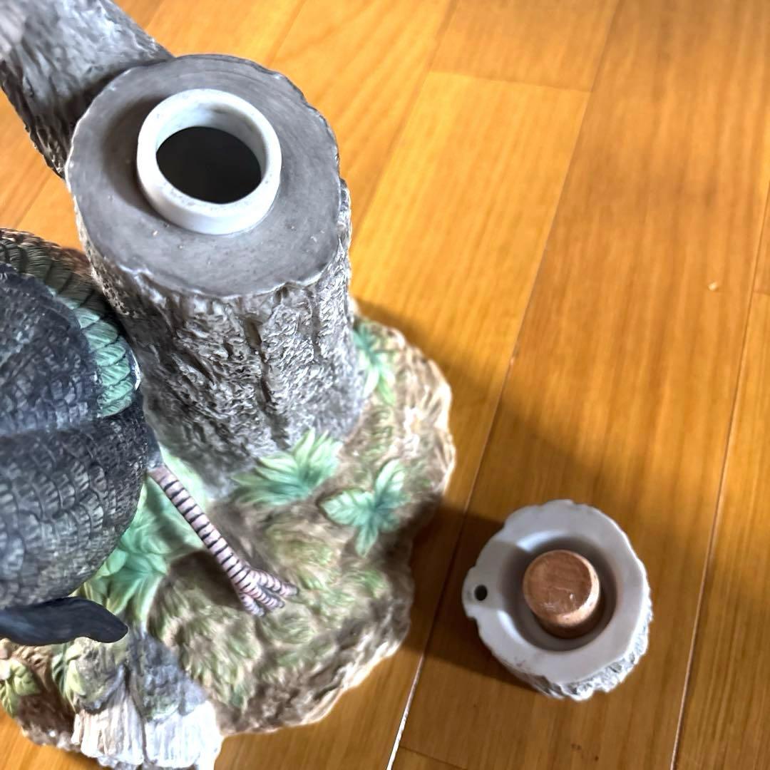 【希少品】【未使用】ワイルドターキー陶器ボトル試作品(サンプル)空ボトル