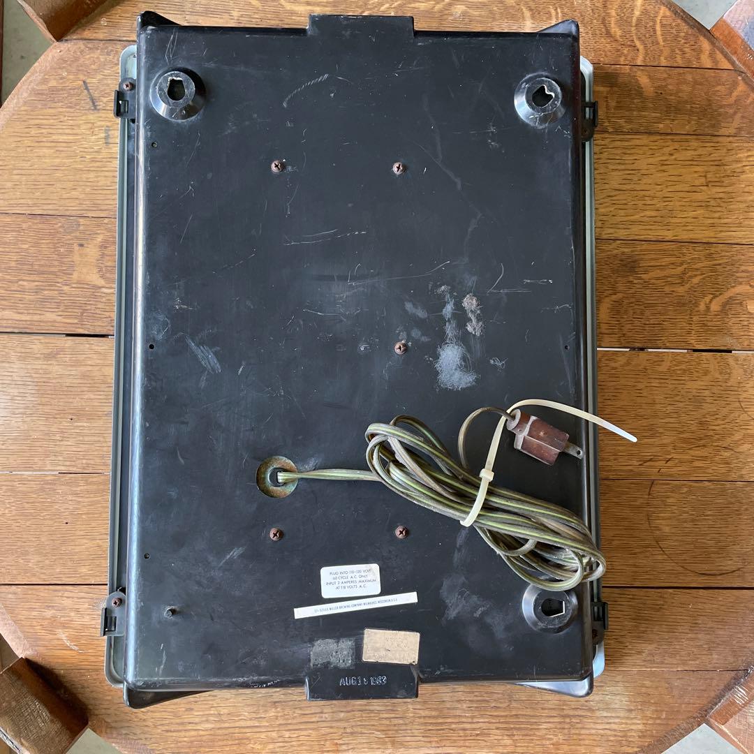 80's ヴィンテージ Miller Lite Beer ライトサイン 看板