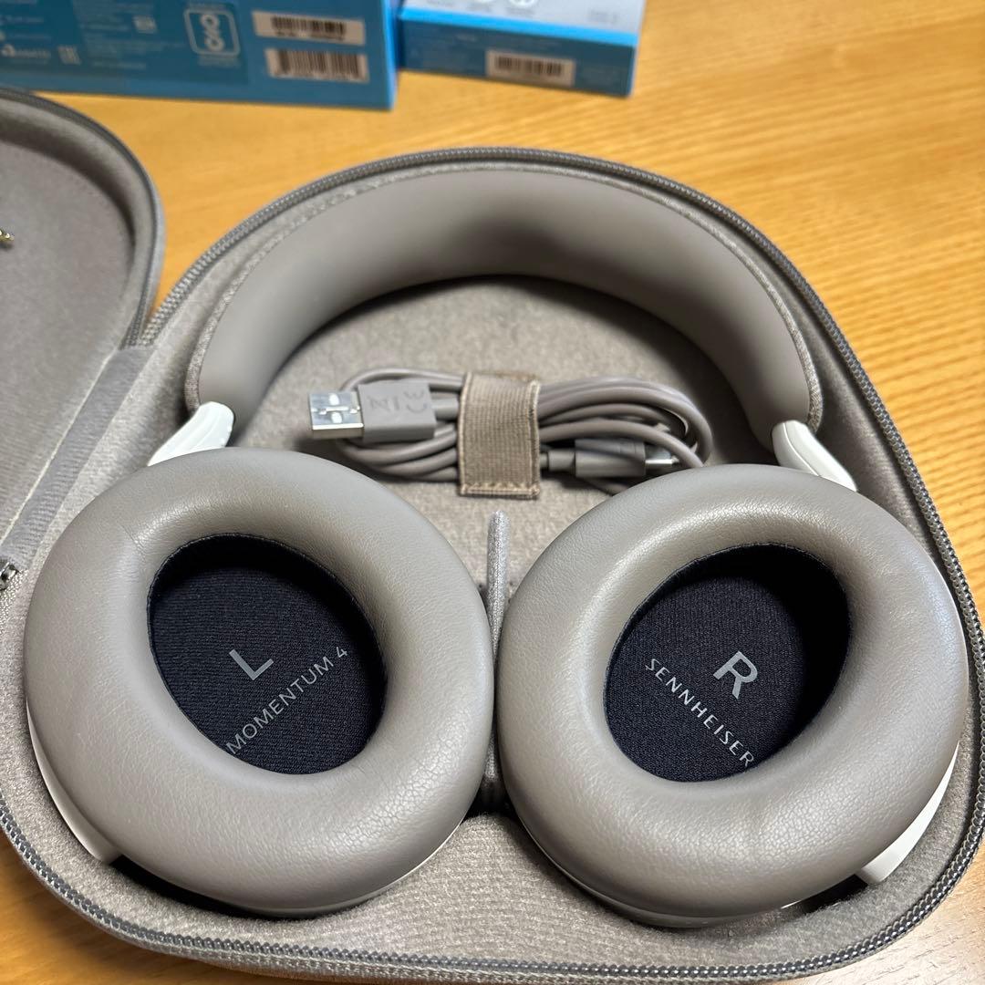 Sennheiser ヘッドホン　 Momentum 4 & BTD600セット
