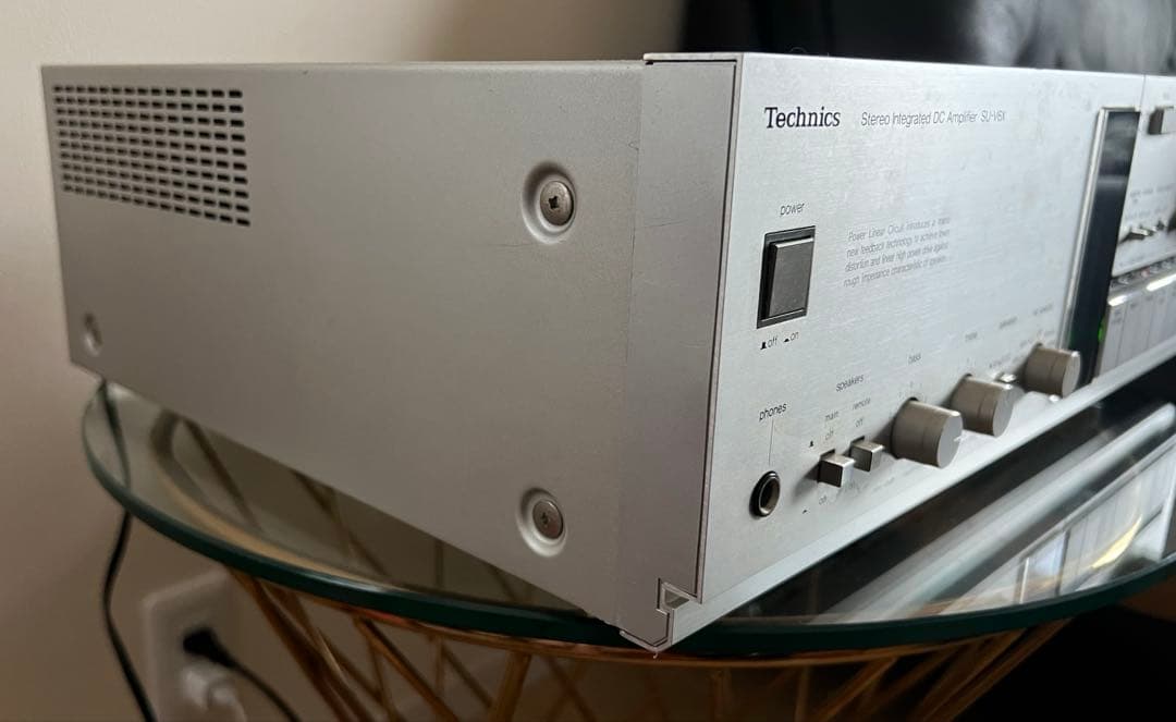 TechnicsプリメインアンプSU-V6X インテグレイテッドDC アンプ