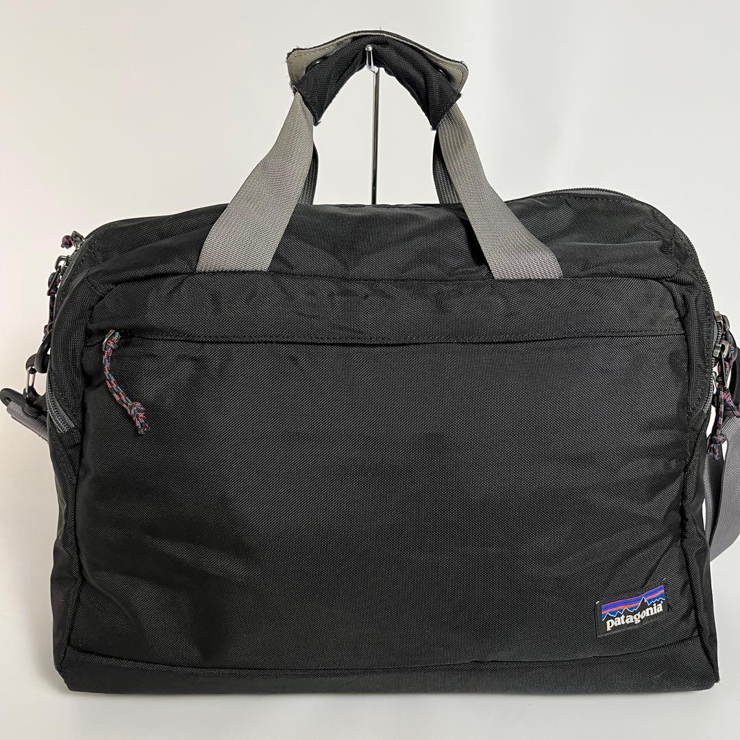patagonia Headway Brief 2way ブリーフケース　黒