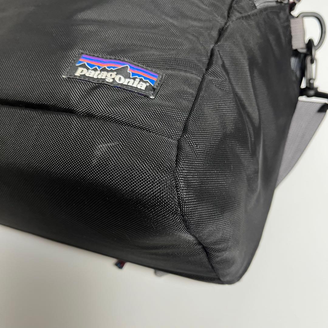 patagonia Headway Brief 2way ブリーフケース　黒