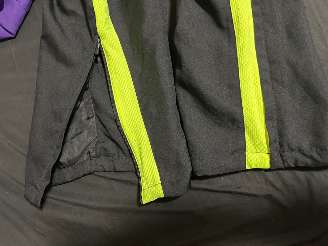 【希少2XL】マンチェスター・シティ トラックスーツセットアップ パープル