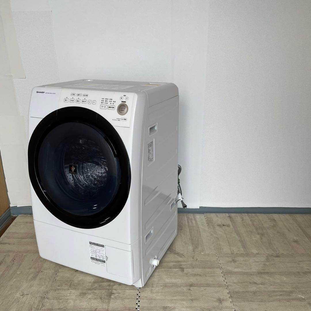 配送設置無料　SHARP ドラム　7キロ　大容量