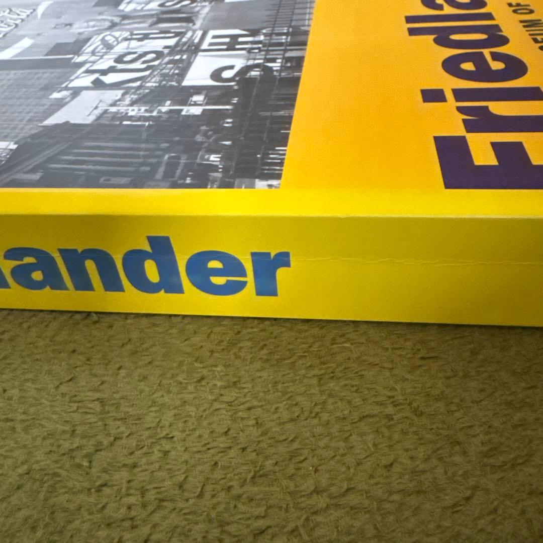 芸術写真 Friedlander THE MUSEUM OF MODERN ART