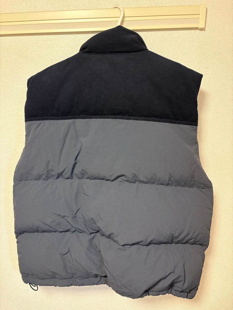 NEW ERA ダウンベスト XXL ネイビー