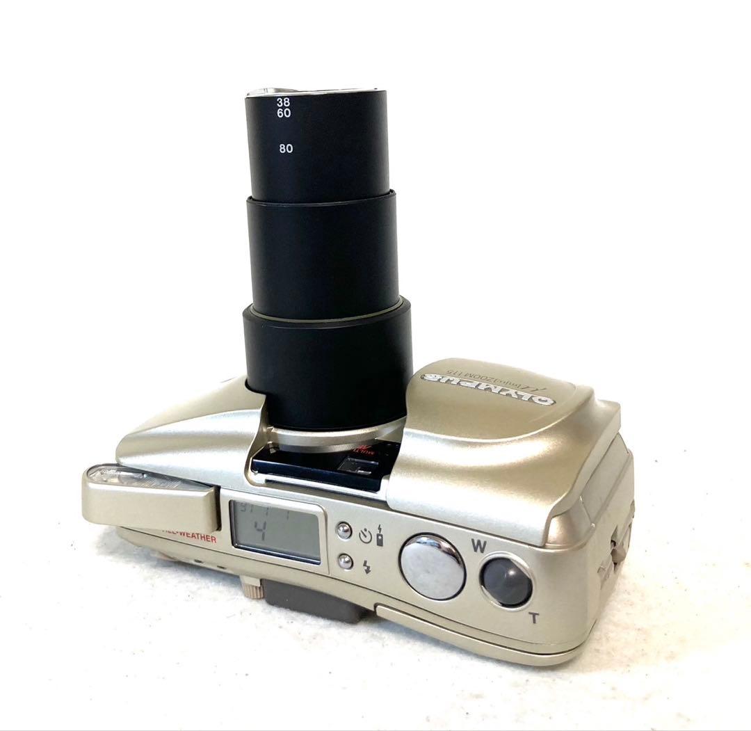 【完動 極美品】OLYMPUS μ [mju:] ZOOM 115 フィルム