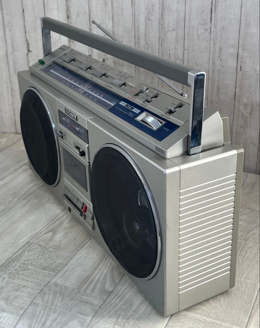 動作品・Bluetooth 付き SONY ソニー ラジカセ CFS-77ラジオ