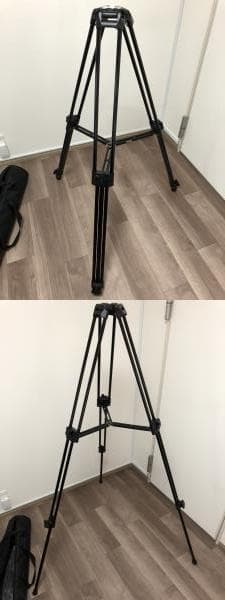 【Andoer】【最大高約180cm】【ビデオ三脚】【送料無料】