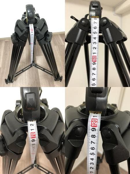 【Andoer】【最大高約180cm】【ビデオ三脚】【送料無料】