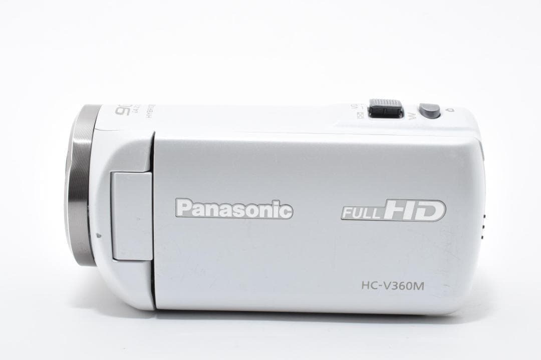 Panasonic HC-V360M フルHD ビデオカメラ 完動品