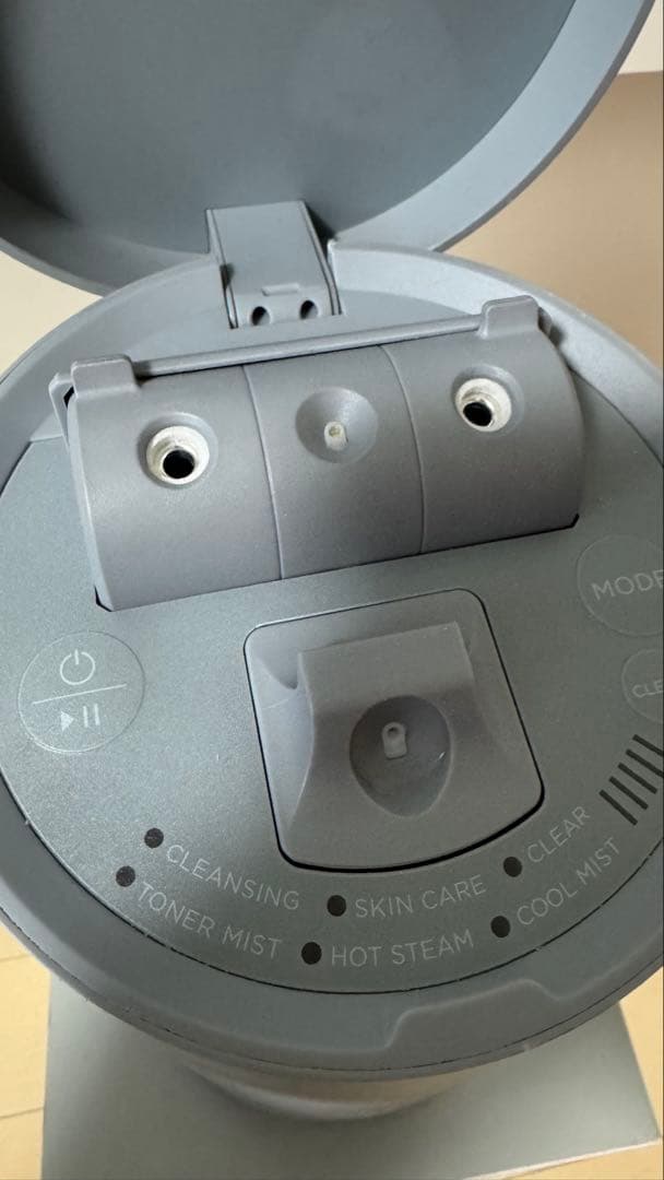 【美品】サロニア　SALONIA ピュアブライトスチーマー