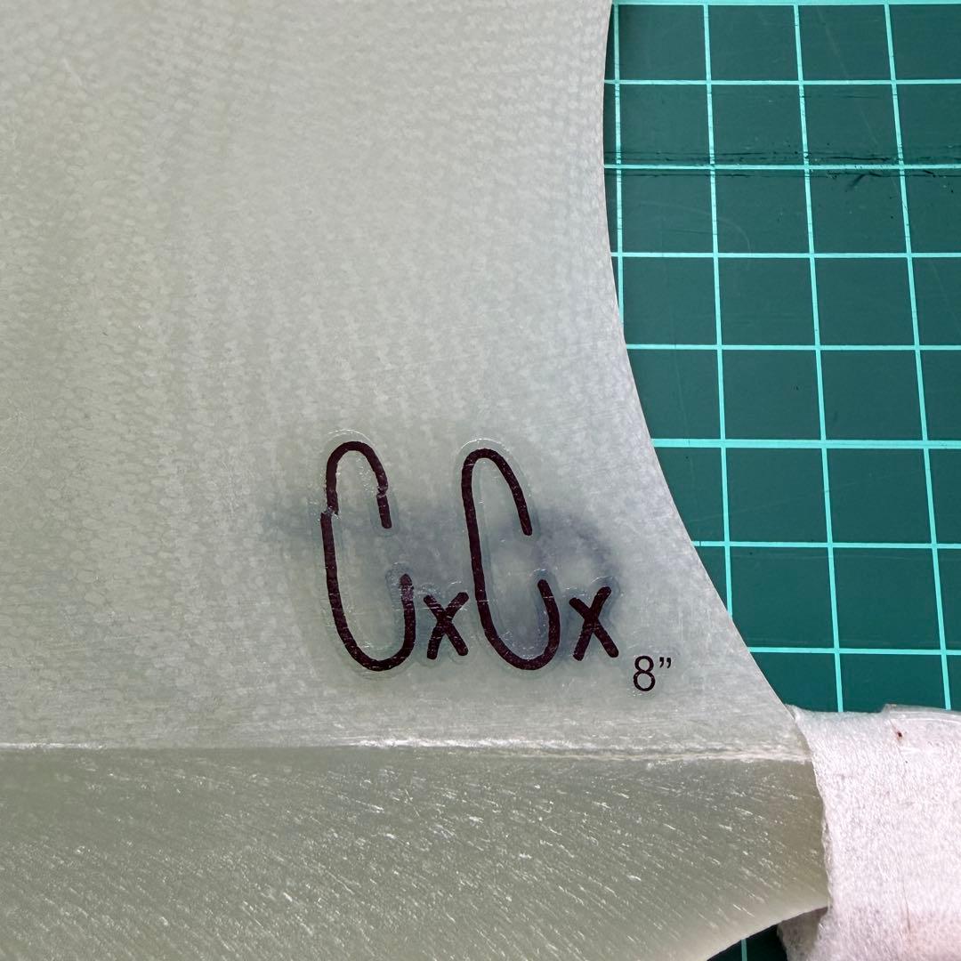 新入荷！Captain Fin C.C Tracker 8.0”クリア