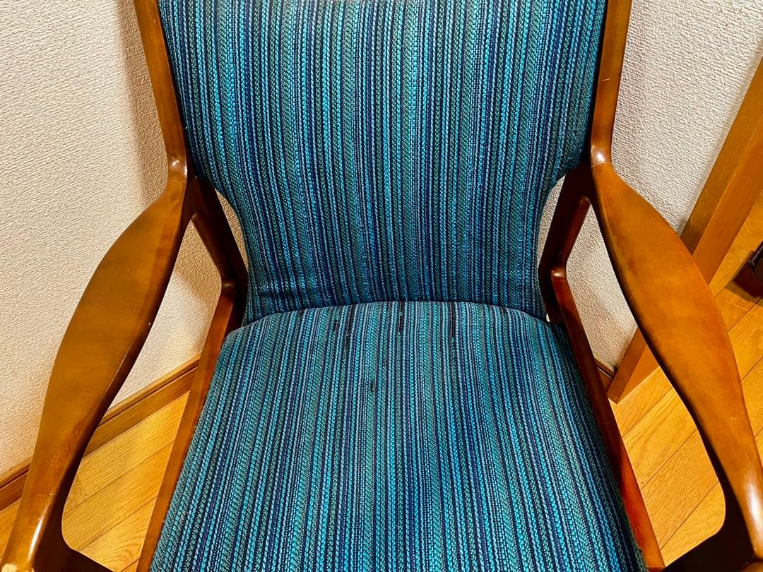 カリモク　ビンテージチェア　70s レトロビンテージ