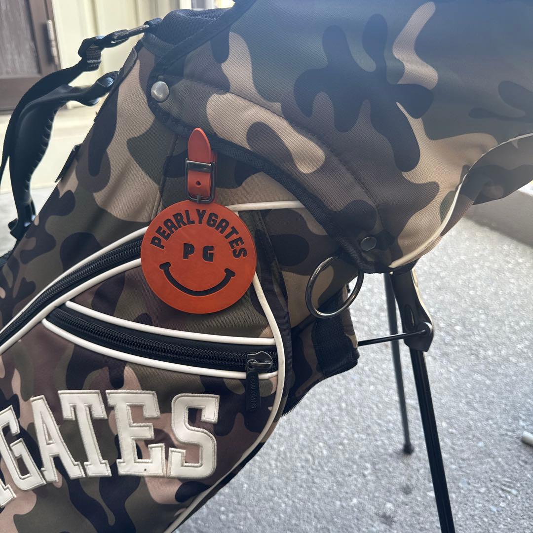 PEARLY GATES カモフラージュ ゴルフバッグ 89