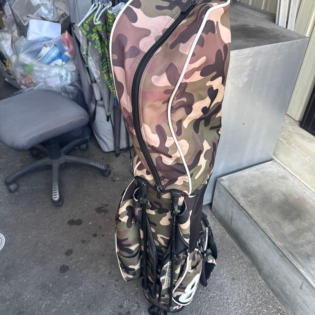 PEARLY GATES カモフラージュ ゴルフバッグ 89