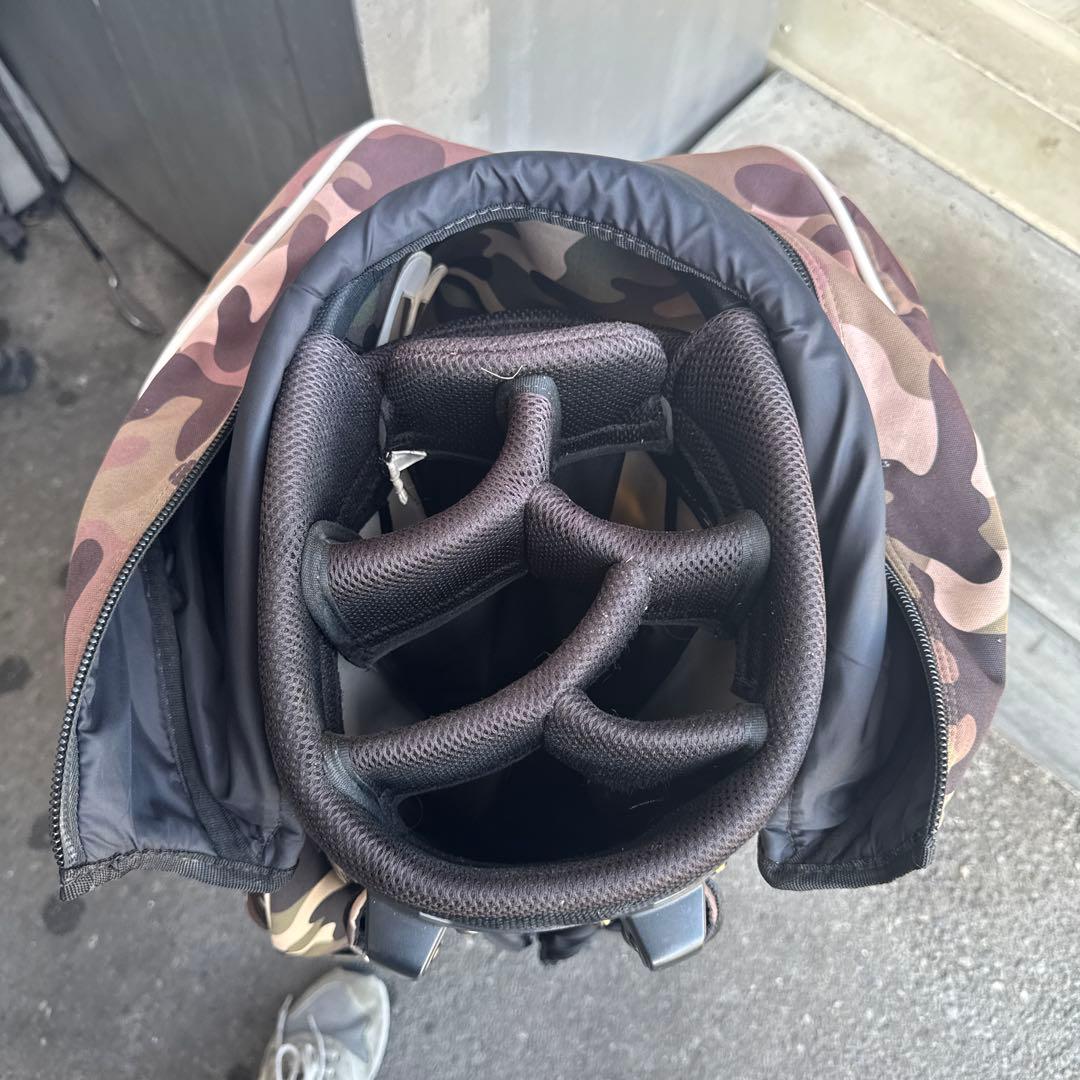 PEARLY GATES カモフラージュ ゴルフバッグ 89