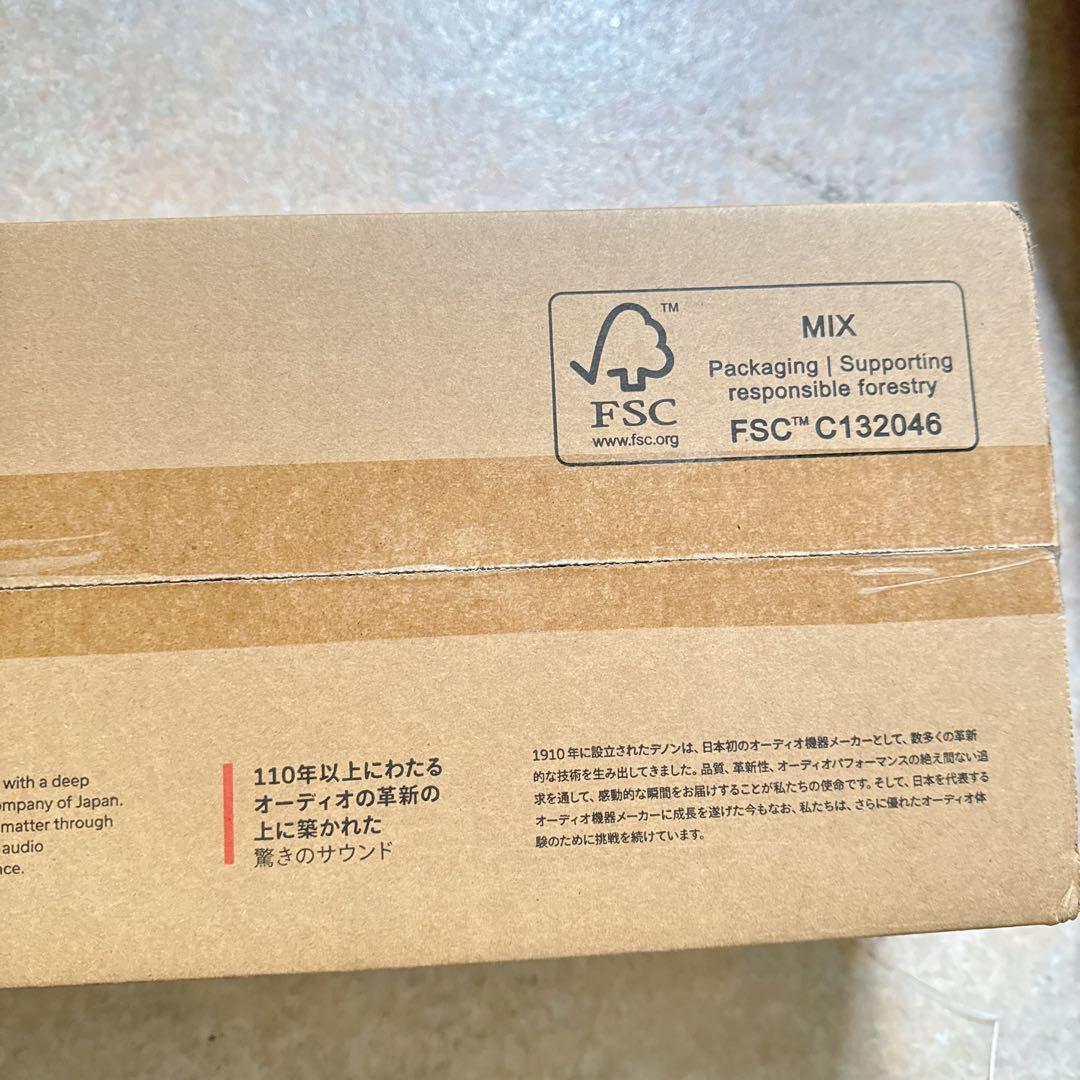 デノン サウンドバーDHT-S218K ブラックデュアルサブウーハー内蔵