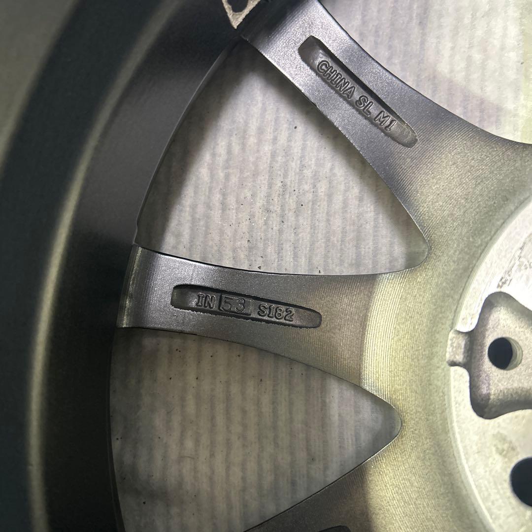 【2024年式】VELVA CHARGE製 ホイール195/60R16セレナ外し