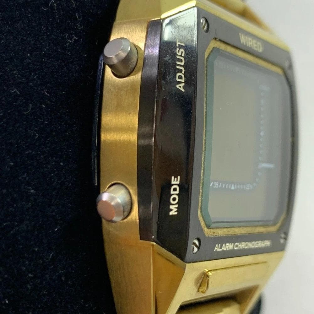 SEIKO WIRED BEAMS ビームス コラボ 腕時計 W865-KKB0