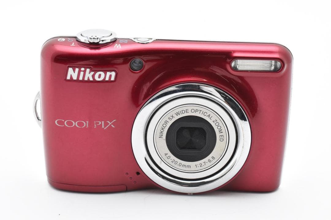 NIKON デジタルカメラ COOLPIX L23 A006
