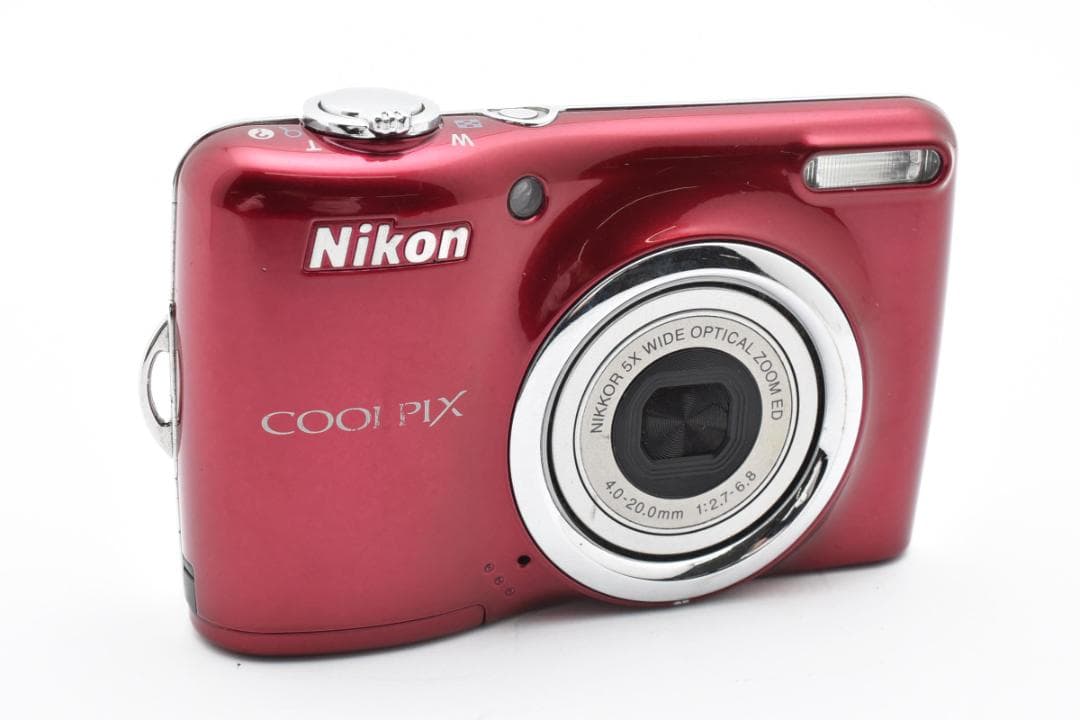 NIKON デジタルカメラ COOLPIX L23 A006