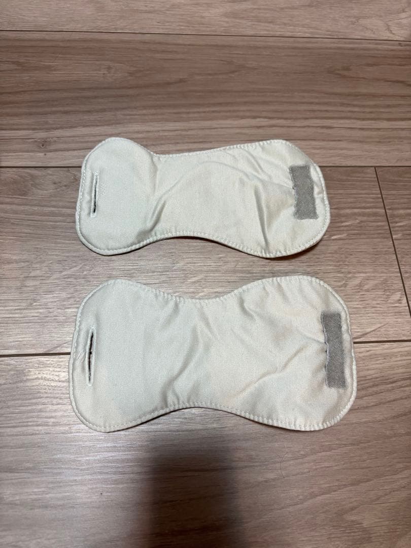 NUNA メッシュ ベビーキャリア グレー