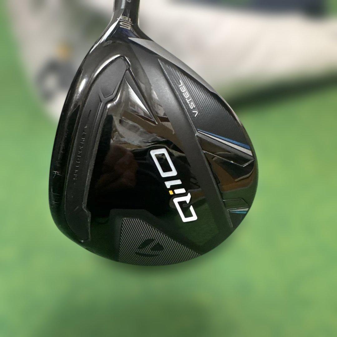 テーラーメイド　Qi10　フェアウェイウッド　５W