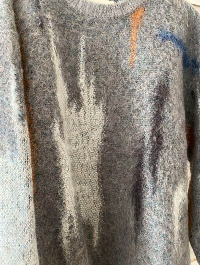 最終値下げ YOKE 22aw STILL JACQUARD CREWNECK