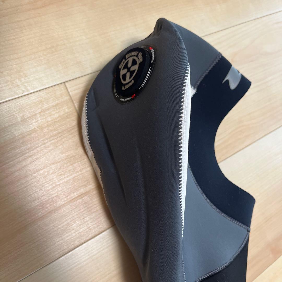 MOBBYSドライスーツ グレー・オレンジ