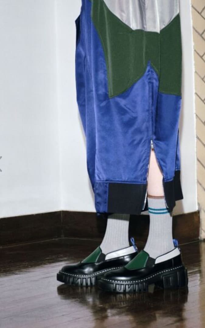 UN3D. アンスリードソールローファー　現行販売品　SOLE LOAFER