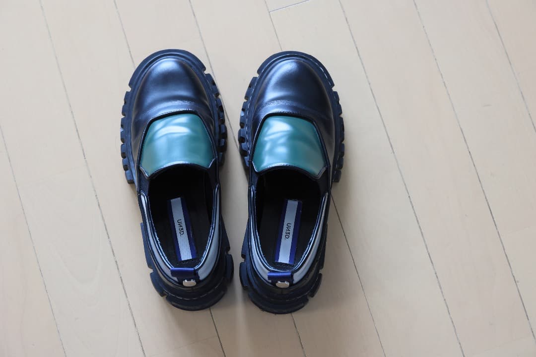 UN3D. アンスリードソールローファー　現行販売品　SOLE LOAFER