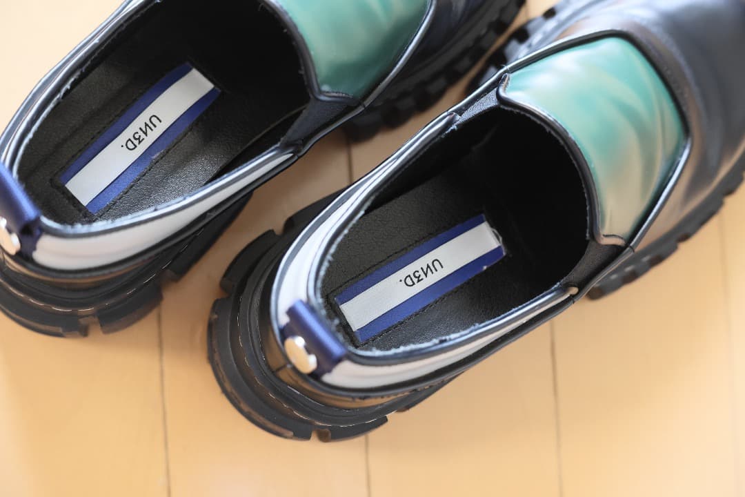 UN3D. アンスリードソールローファー　現行販売品　SOLE LOAFER