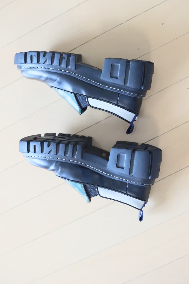 UN3D. アンスリードソールローファー　現行販売品　SOLE LOAFER