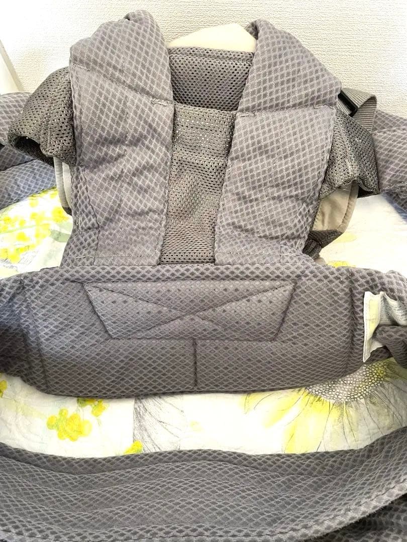 ✨大人気✨ nuna cudl ヌナ カドル 抱っこ紐 メッシュ グレー